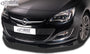 RDX VARIO-X front lip splitter for the Opel / Vauxhall Astra J (2012+) – image 1 of 3