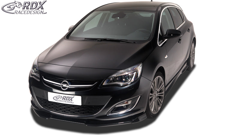 RDX VARIO-X front lip splitter for the Opel / Vauxhall Astra J (2012+) – image 3 of 3