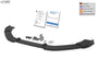 RDX VARIO-X front lip splitter for the Opel / Vauxhall Astra J (2012+) – image 2 of 3
