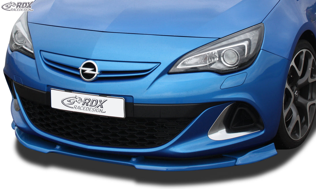 RDX VARIO-X front lip splitter for the Opel / Vauxhall Astra J OPC – image 2 of 4