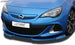 RDX VARIO-X front lip splitter for the Opel / Vauxhall Astra J OPC – image 2 of 4