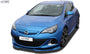 RDX VARIO-X front lip splitter for the Opel / Vauxhall Astra J OPC – image 1 of 4