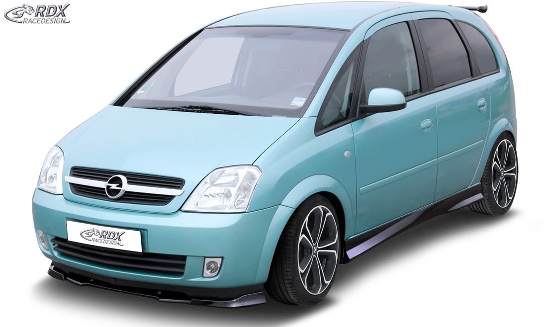 RDX VARIO-X front lip splitter for the Opel / Vauxhall Meriva A (2003–2006) – image 3 of 3
