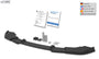 RDX VARIO-X front lip splitter for the Opel / Vauxhall Meriva A (2003–2006) – image 2 of 3