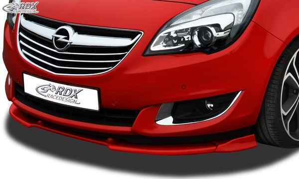 Spoiler delantero VARIO-X para OPEL / VAUXHALL Meriva B 2013+ Splitter de labio delantero - RDX