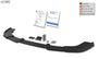 RDX VARIO-X front lip splitter for the Opel / Vauxhall Vectra C GTS (up to 2005), also for cars with the GTS front bumper – image 1 of 3