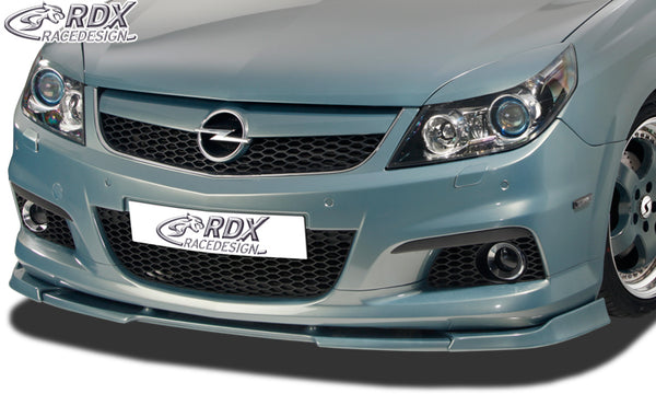 Lip Spoiler Frontal VARIO-X para OPEL / VAUXHALL Vectra C & Signum 2006+ OPC (Compatível com OPC e Carros com Para-choques Dianteiro OPC) - RDX