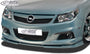 RDX VARIO-X front lip splitter for the Opel / Vauxhall Vectra C and Signum OPC (2006+), also for cars with the OPC front bumper – image 2 of 6