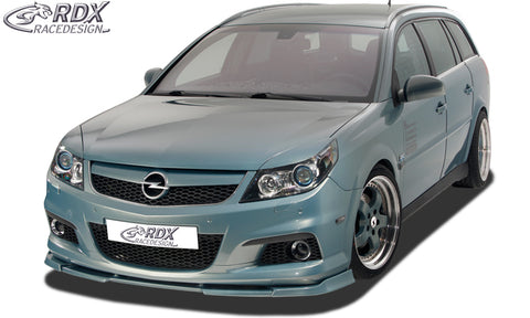 Front Spoiler VARIO-X for OPEL / VAUXHALL Vectra C & Signum 2006+ OPC (Fit for OPC and Cars with OPC Frontbumper) Front Lip Splitter - RDX