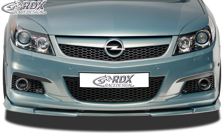 RDX VARIO-X front lip splitter for the Opel / Vauxhall Vectra C and Signum OPC (2006+), also for cars with the OPC front bumper – image 6 of 6
