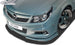 RDX VARIO-X front lip splitter for the Opel / Vauxhall Vectra C and Signum OPC (2006+), also for cars with the OPC front bumper – image 5 of 6