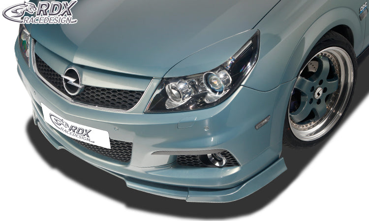 RDX VARIO-X front lip splitter for the Opel / Vauxhall Vectra C and Signum OPC (2006+), also for cars with the OPC front bumper – image 5 of 6