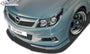 RDX VARIO-X front lip splitter for the Opel / Vauxhall Vectra C and Signum OPC (2006+), also for cars with the OPC front bumper – image 5 of 6