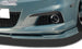 RDX VARIO-X front lip splitter for the Opel / Vauxhall Vectra C and Signum OPC (2006+), also for cars with the OPC front bumper – image 4 of 6