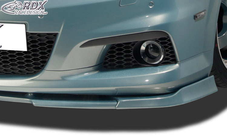 RDX VARIO-X front lip splitter for the Opel / Vauxhall Vectra C and Signum OPC (2006+), also for cars with the OPC front bumper – image 4 of 6