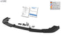 RDX VARIO-X front lip splitter for the Opel / Vauxhall Vectra C and Signum OPC (2006+), also for cars with the OPC front bumper – image 3 of 6