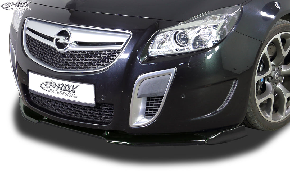 RDX VARIO-X front lip splitter for the Opel / Vauxhall Insignia OPC (up to 2013), also for cars with the OPC front bumper – image 3 of 3