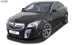 RDX VARIO-X front lip splitter for the Opel / Vauxhall Insignia OPC (up to 2013), also for cars with the OPC front bumper – image 1 of 3