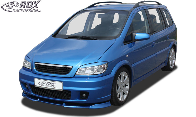 RDX VARIO-X front lip splitter for the Opel / Vauxhall Zafira A OPC, also for cars with the OPC front bumper – image 5 of 5