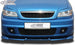 RDX VARIO-X front lip splitter for the Opel / Vauxhall Zafira A OPC, also for cars with the OPC front bumper – image 4 of 5