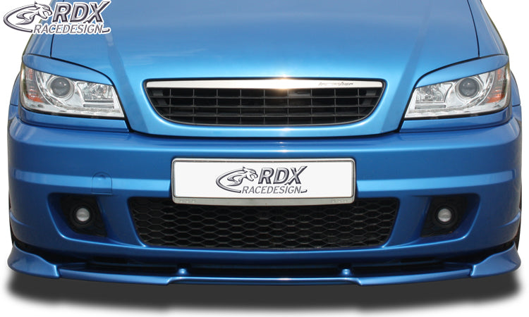 RDX VARIO-X front lip splitter for the Opel / Vauxhall Zafira A OPC, also for cars with the OPC front bumper – image 4 of 5