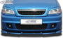 RDX VARIO-X front lip splitter for the Opel / Vauxhall Zafira A OPC, also for cars with the OPC front bumper – image 4 of 5