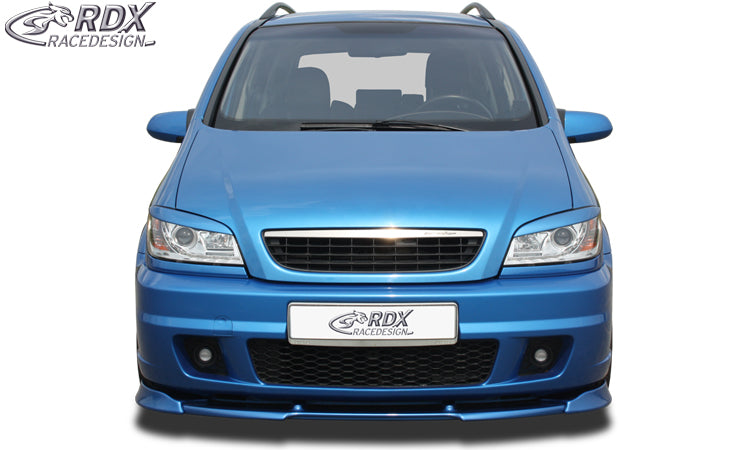 RDX VARIO-X front lip splitter for the Opel / Vauxhall Zafira A OPC, also for cars with the OPC front bumper – image 3 of 5
