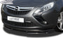 RDX VARIO-X front lip splitter for the Opel / Vauxhall Zafira Tourer C / P12 (2011+) – image 1 of 5