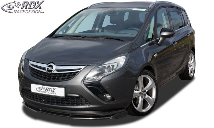 RDX VARIO-X front lip splitter for the Opel / Vauxhall Zafira Tourer C / P12 (2011+) – image 5 of 5