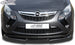 RDX VARIO-X front lip splitter for the Opel / Vauxhall Zafira Tourer C / P12 (2011+) – image 4 of 5