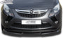 RDX VARIO-X front lip splitter for the Opel / Vauxhall Zafira Tourer C / P12 (2011+) – image 4 of 5