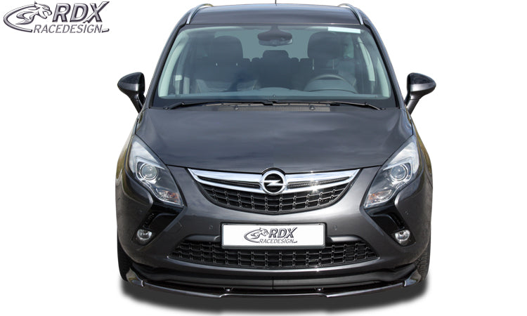 RDX VARIO-X front lip splitter for the Opel / Vauxhall Zafira Tourer C / P12 (2011+) – image 3 of 5