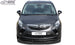 RDX VARIO-X front lip splitter for the Opel / Vauxhall Zafira Tourer C / P12 (2011+) – image 3 of 5
