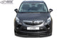 RDX VARIO-X front lip splitter for the Opel / Vauxhall Zafira Tourer C / P12 (2011+) – image 3 of 5