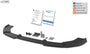 RDX VARIO-X front lip splitter for the Dodge Caliber – image 2 of 3