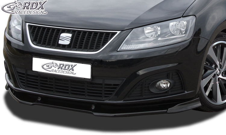 RDX VARIO-X front lip splitter for the SEAT Alhambra 7N (2010+) – image 1 of 3
