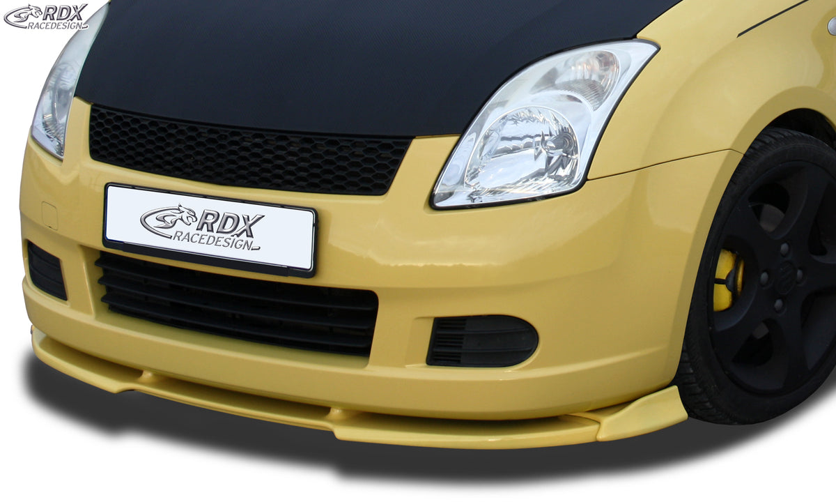 RDX VARIO-X front lip splitter for the Suzuki Swift MZ / EZ (2005+) – image 3 of 3