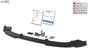 RDX VARIO-X front lip splitter for the Suzuki Swift MZ / EZ (2005+) – image 2 of 3