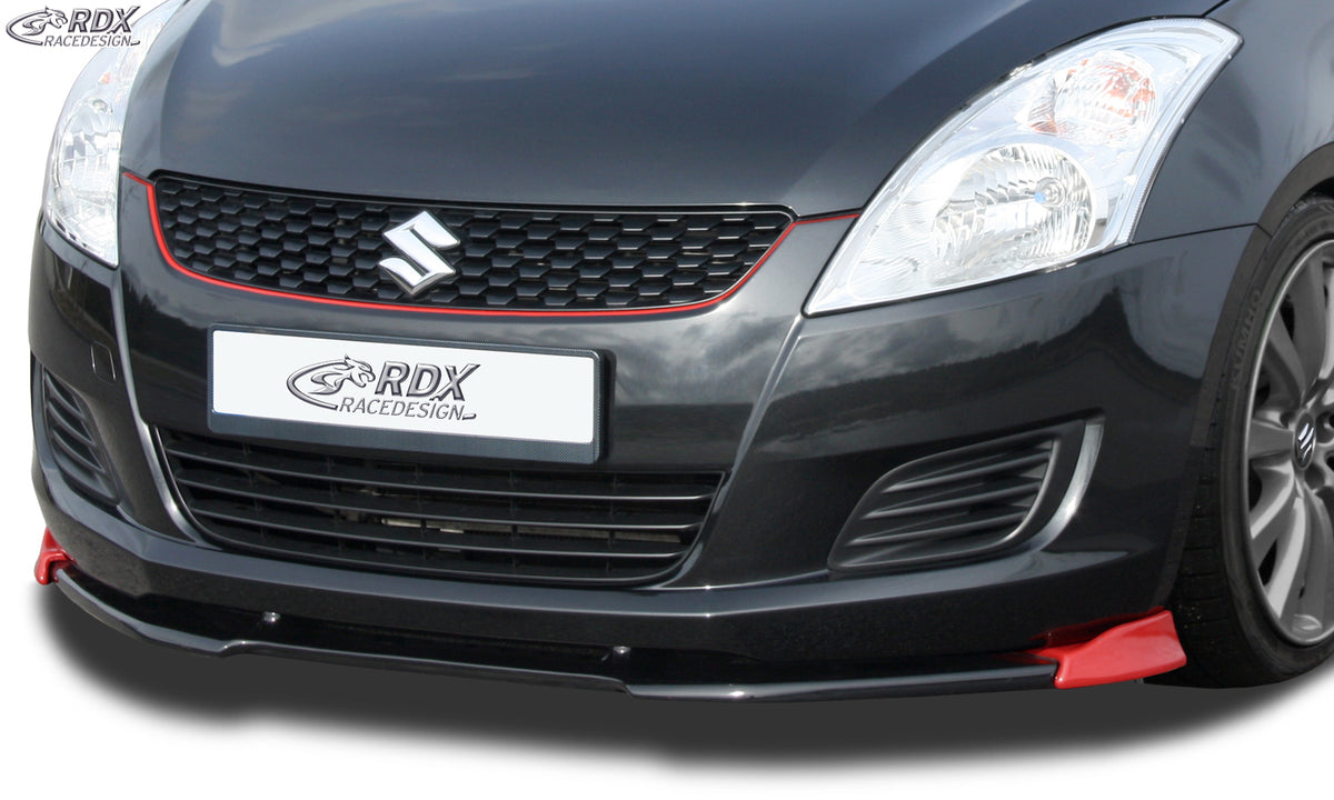 RDX VARIO-X front lip splitter for the Suzuki Swift FZ / NZ (2010+) – image 3 of 3