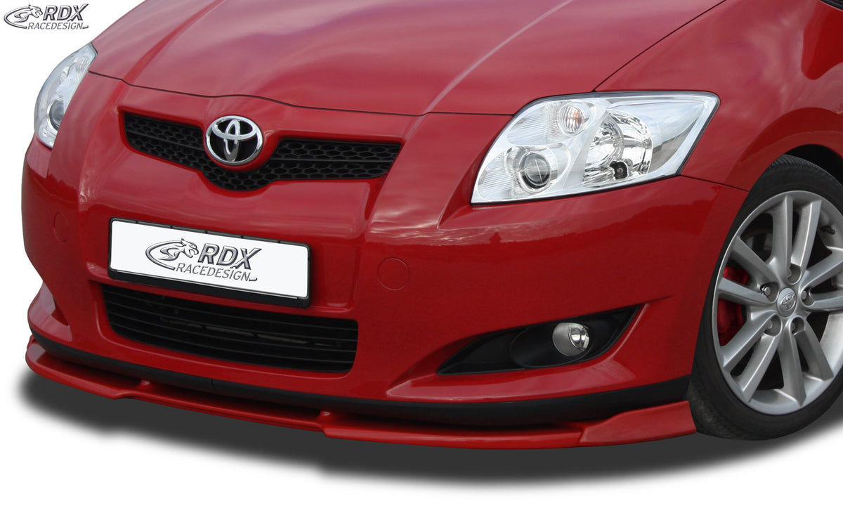 RDX VARIO-X front lip splitter for the Toyota Auris E150 (up to 2010) – image 4 of 4