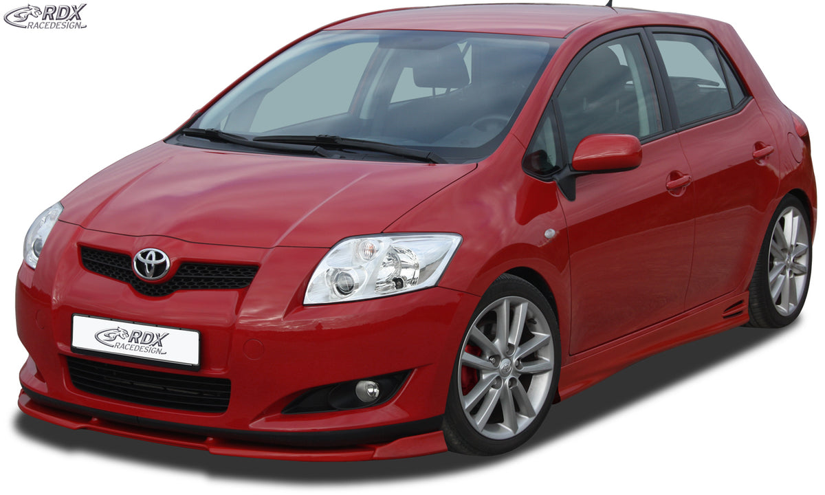 RDX VARIO-X front lip splitter for the Toyota Auris E150 (up to 2010) – image 1 of 4
