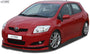 RDX VARIO-X front lip splitter for the Toyota Auris E150 (up to 2010) – image 1 of 4