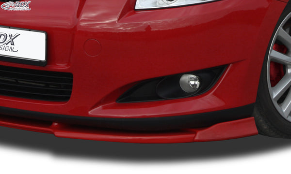 Front Spoiler VARIO-X for TOYOTA Auris E150 (-2010) Front Lip Splitter - RDX