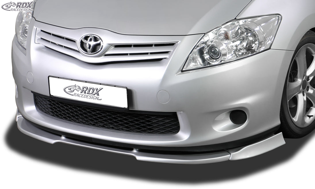 RDX VARIO-X front lip splitter for the Toyota Auris E150 (2010+) – image 3 of 3