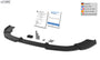 RDX VARIO-X front lip splitter for the Toyota Auris E150 (2010+) – image 2 of 3