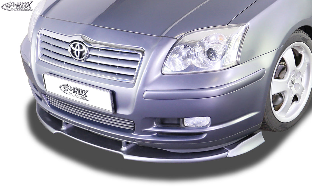 RDX VARIO-X front lip splitter for the Toyota Avensis (2003–2006) – image 3 of 3