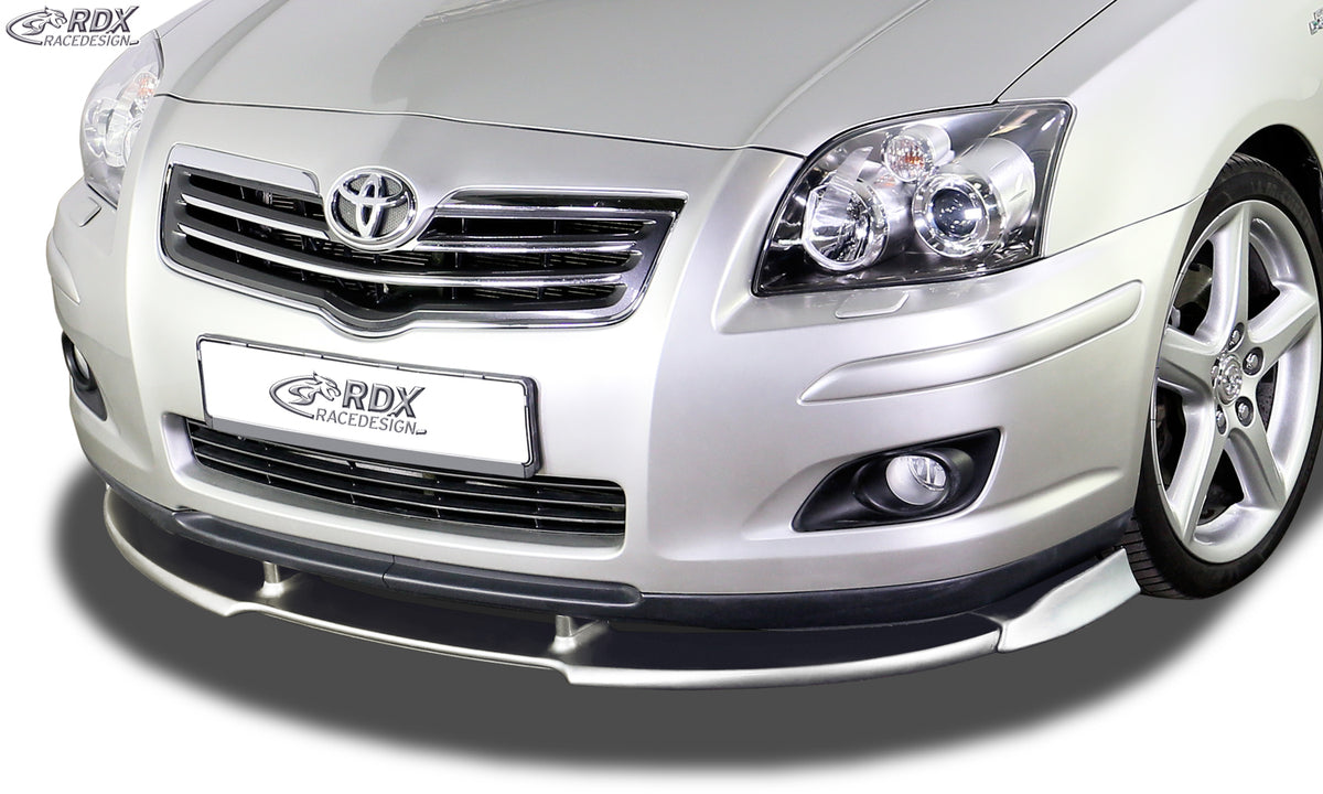 RDX VARIO-X front lip splitter for the Toyota Avensis T25 (2006–2009) – image 3 of 3