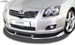 RDX VARIO-X front lip splitter for the Toyota Avensis T25 (2006–2009) – image 3 of 3