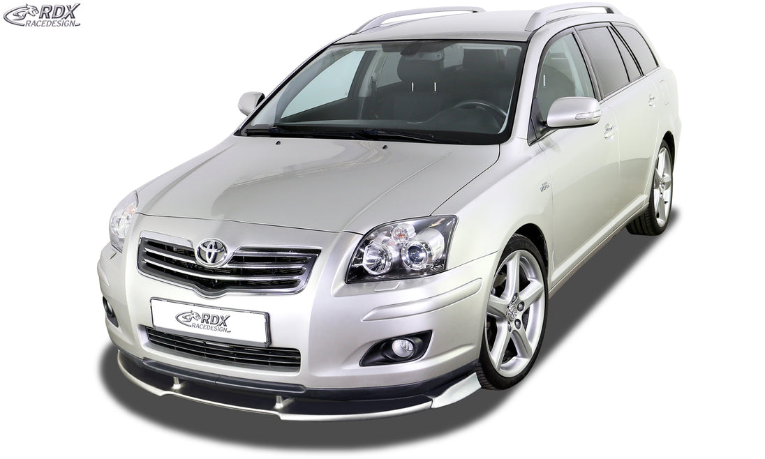 RDX VARIO-X front lip splitter for the Toyota Avensis T25 (2006–2009) – image 1 of 3