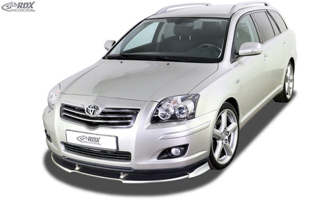 Splitter delantero VARIO-X para Toyota Avensis (T25) 2006-2009 - RDX